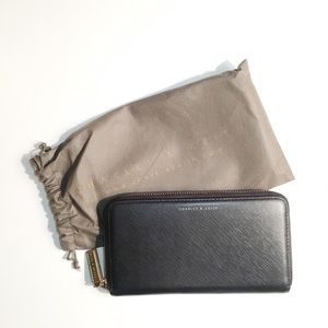 Charles & Keith black wallet